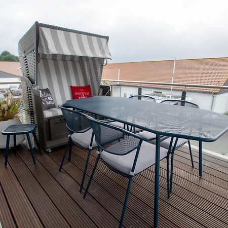 Albert-Inn-Glowe - Barrierefrei & 3 Schlafzimmer & Coworking & Strandkorb-Saisonal & Sauna Im Haus & Fahrraeder المظهر الخارجي الصورة