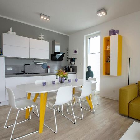 Albert-Inn-Glowe - Barrierefrei & 3 Schlafzimmer & Coworking & Strandkorb-Saisonal & Sauna Im Haus & Fahrraeder المظهر الخارجي الصورة