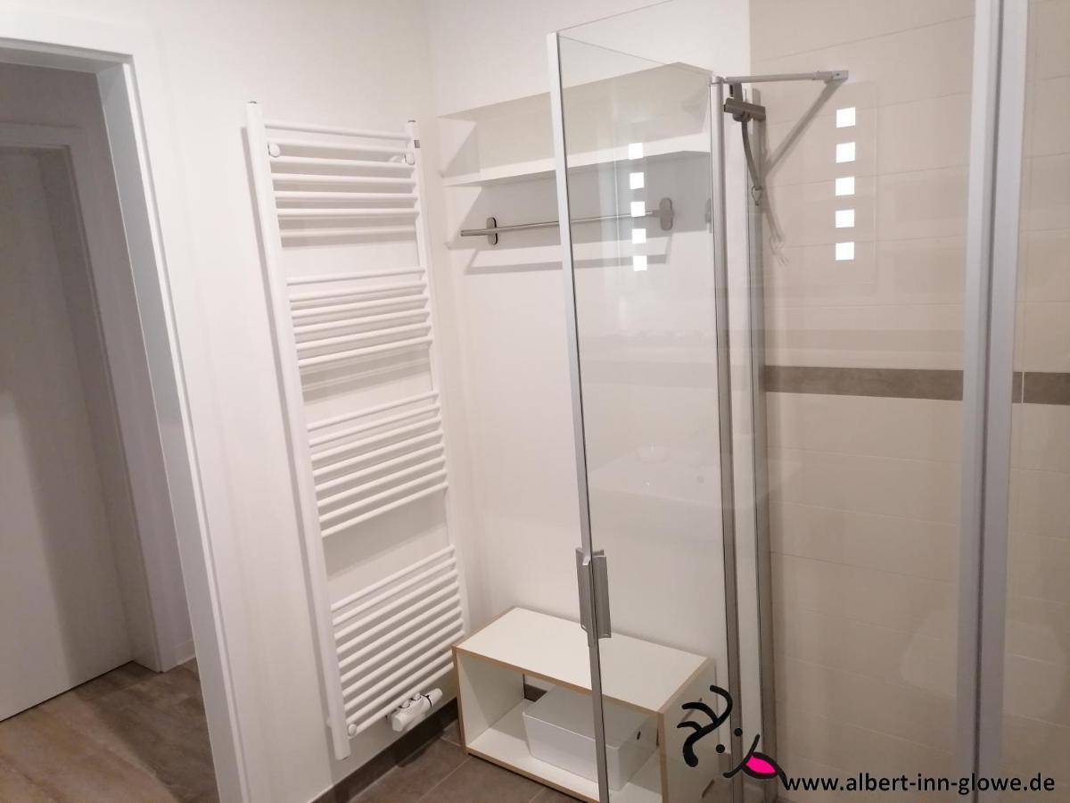 Albert-Inn-Glowe - Barrierefrei & 3 Schlafzimmer & Coworking & Strandkorb-Saisonal & Sauna Im Haus & Fahrraeder المظهر الخارجي الصورة