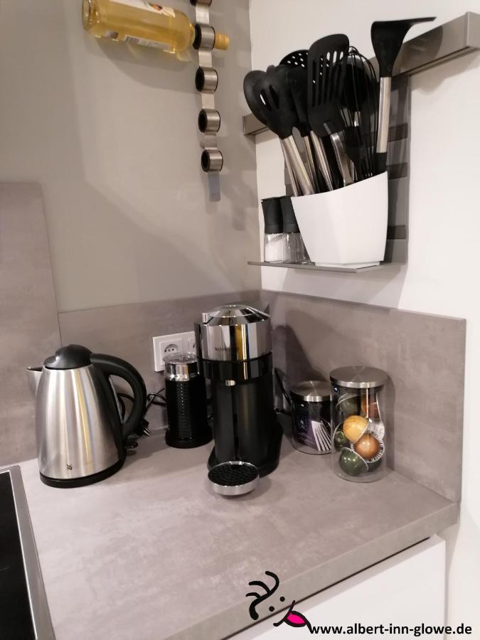 Albert-Inn-Glowe - Barrierefrei & 3 Schlafzimmer & Coworking & Strandkorb-Saisonal & Sauna Im Haus & Fahrraeder المظهر الخارجي الصورة