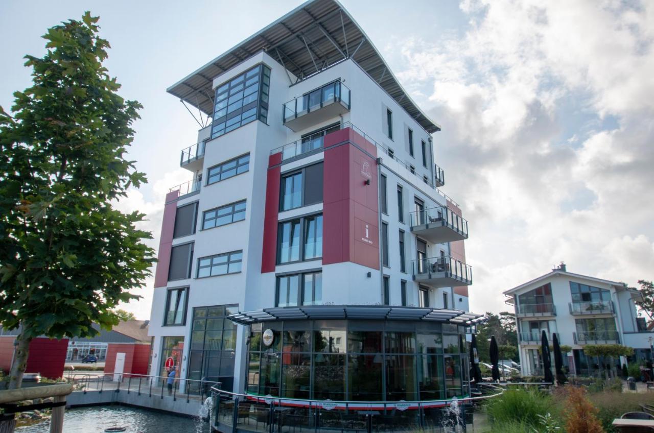 Albert-Inn-Glowe - Barrierefrei & 3 Schlafzimmer & Coworking & Strandkorb-Saisonal & Sauna Im Haus & Fahrraeder المظهر الخارجي الصورة