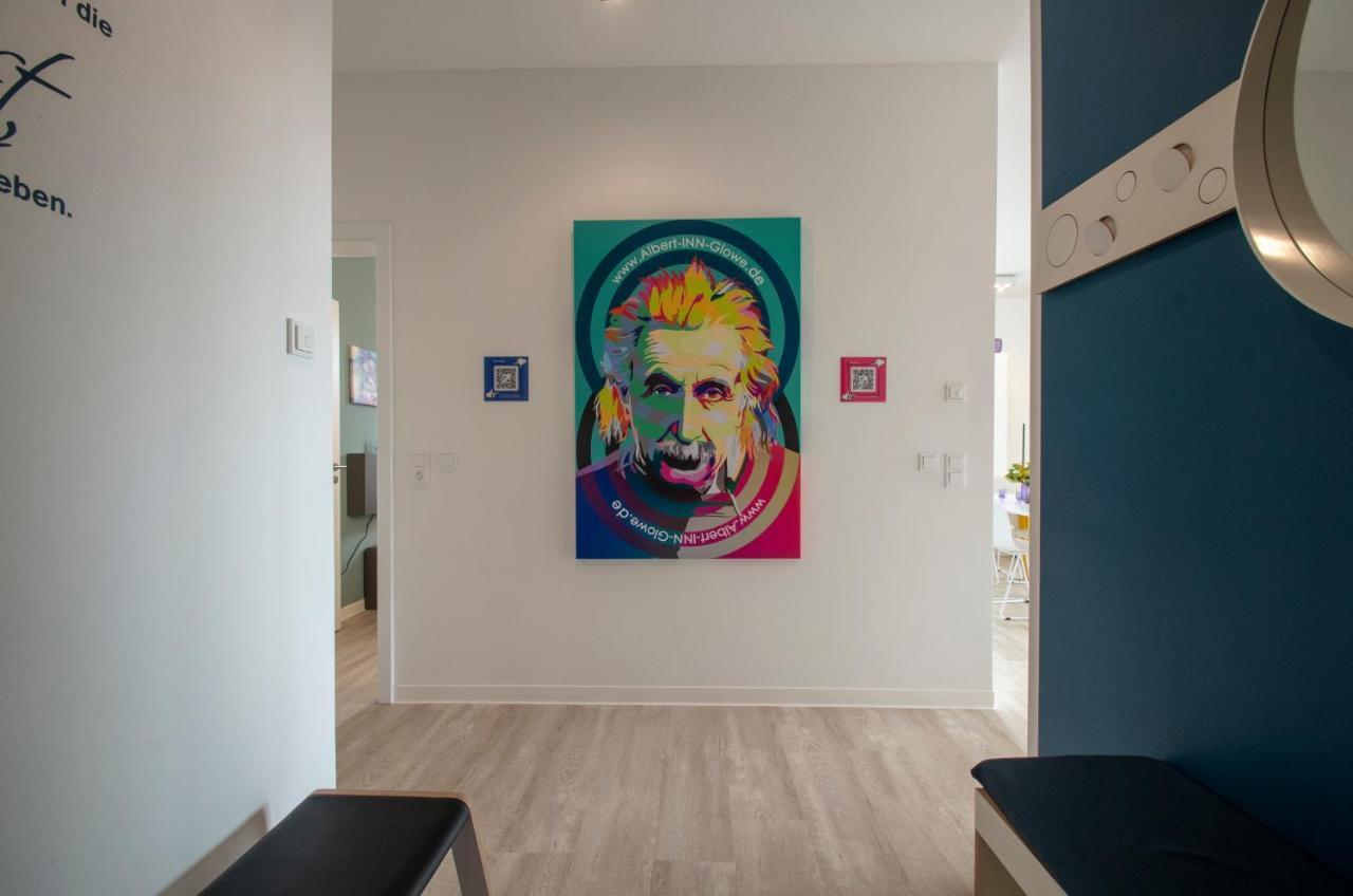 Albert-Inn-Glowe - Barrierefrei & 3 Schlafzimmer & Coworking & Strandkorb-Saisonal & Sauna Im Haus & Fahrraeder المظهر الخارجي الصورة